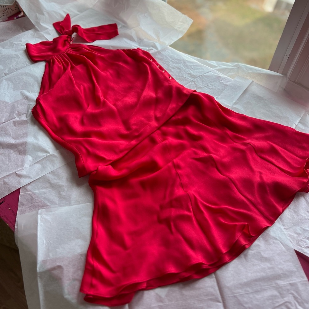 NWT Douglas Hannant 8 skirt and blouse RUNWAY